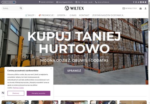WILTEX SPÓŁKA Z OGRANICZONĄ ODPOWIEDZIALNOŚCIĄ