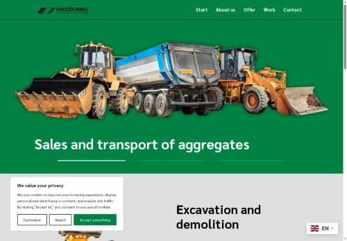 WOŹNIAK BUDOWNICTWO SP. Z O.O.