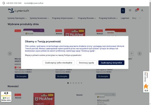 CyWerSoft Marek Osowski